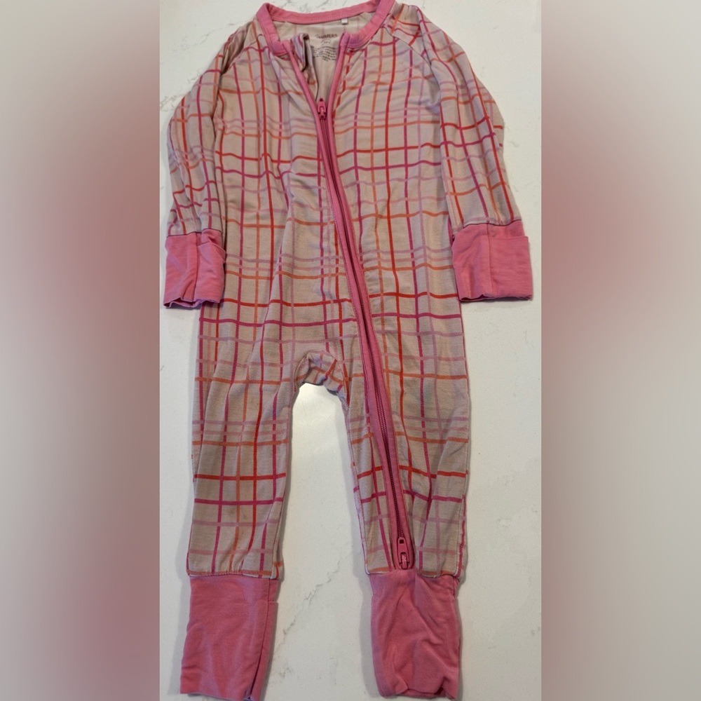 GUC In My Jammers bamboo zippy - 6-9 months